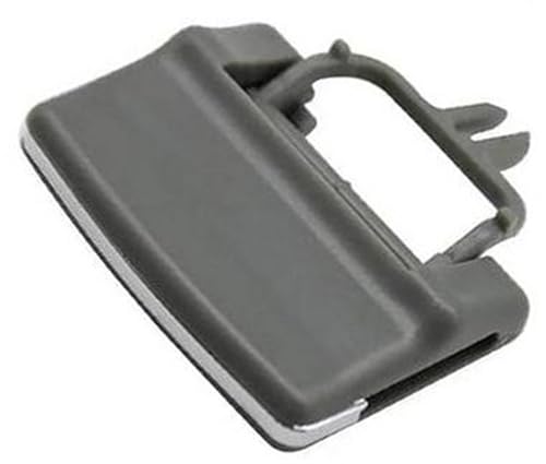 BTFWM Vorne Hinten Klimaanlage AC Vent Outlet Tab Clip Slider, for Mercedes, for Benz, W164 X164 ML GL 300 350 450 500 Lüftungsclip(Front Gray) von BTFWM
