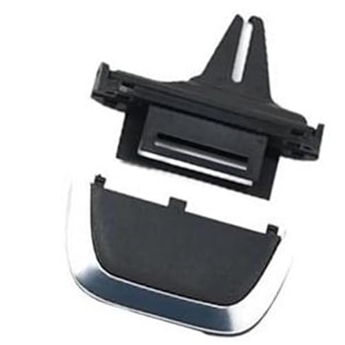 BTFWM Vorne und Hinten Klimaanlage Entlüftungsgitter Tab Slider Clips, for, 5 6GT Serie G30 G31 G38 G32 2017-2020 Lüftungsclip(BLACK Left 1pc) von BTFWM