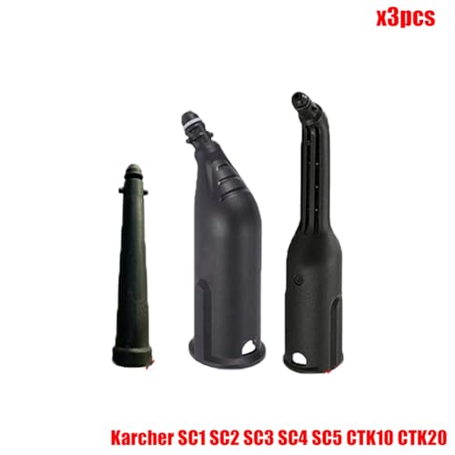 BTFWM Zubehör Nylon Düsenbürste for SC1 SC2 SC3 SC4 SC5 SC7 CTK10 CTK20 Handdampfstaubsauger Teile Ersatz Dampfreiniger-Zubehör(Set19) von BTFWM