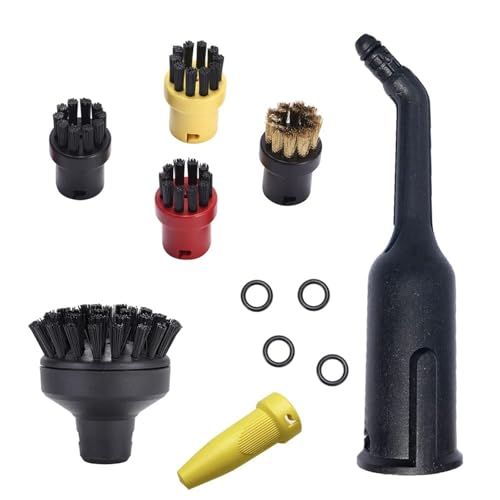 BTFWM Zubehör Rundbürsten Set Düsen Rundbürsten Bürsten Power Düsen for SC1 SC2 SC3 SC4 SC5 Dampfreiniger Dampfreiniger-Zubehör BTFWM Zubehör Rundbürsten Set Düsen Rundbürsten Bürsten Power Düsen for SC1 SC2 SC3 SC4 SC5 Dampfreiniger Dampfreiniger-Zubehör von BTFWM