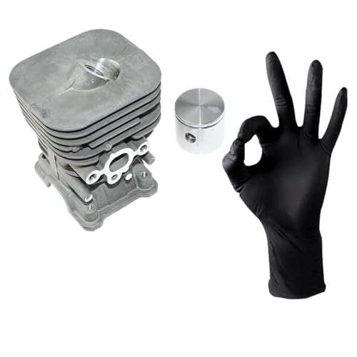 BTFWM Zylinderkolbensatz for Husqvarna, 128ld 128ldx 128lx 128djx 128r 128rj Bc2126 Cc2126 Bc2128 Cc2128 Gc2126c Gc2126 Kettensägenteile von BTFWM