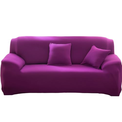 BTGHPI Modischer Sofabezug für Wohnzimmer, Stretch-Sofa-Schonbezug für Zuhause, elastischer Sesselbezug für 1–4 Sitze, Eckcouch-Bezug von BTGHPI