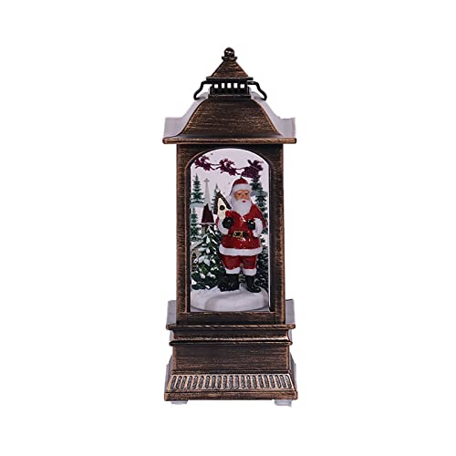 BTGHPI Weihnachten Retro Laterne Desktop Kunst Vintage Handwerk Ornament Für Zuhause Wohnzimmer Büro Desktop Dekoration Versorgung von BTGHPI