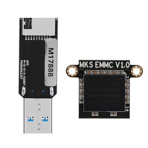 BTGHPI Zuverlässiger USB EMMC Moduladapter Schnelle Datenverarbeitung Benutzerfreundliche Designs Benutzerfreundlicher EMMC Leser von BTGHPI