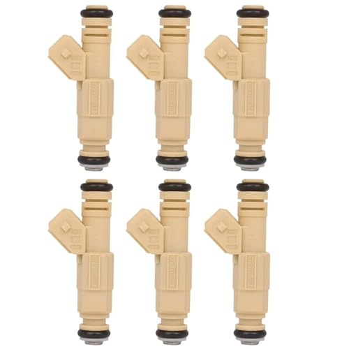 Einspritzdüse Für 318i 1992-1998 Für 318is 1992-1996 Kraftstoff Injektor 380cc 0280155868 Kraftstoffeinspritzdüse(6pcs) von BTHMGBAE