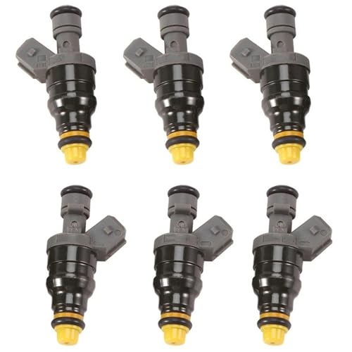 Einspritzdüse Für Benz SL320 S320 V320 E320 E280 6 Stücke Kraftstoffeinspritzdüse 0280155209 0000787323 Kraftstoffeinspritzdüse von BTHMGBAE