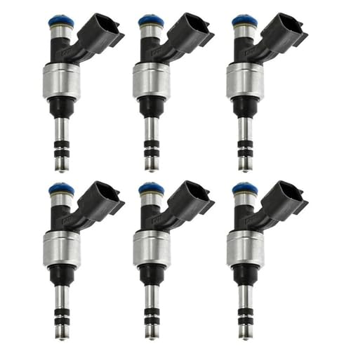 Einspritzdüse Für Buick Für LaCrosse 3.0 2010 6PCS Kraftstoff Injektor 12642021 FIJ0030 2173449 FJ1059 12629927 Kraftstoffeinspritzdüse von BTHMGBAE