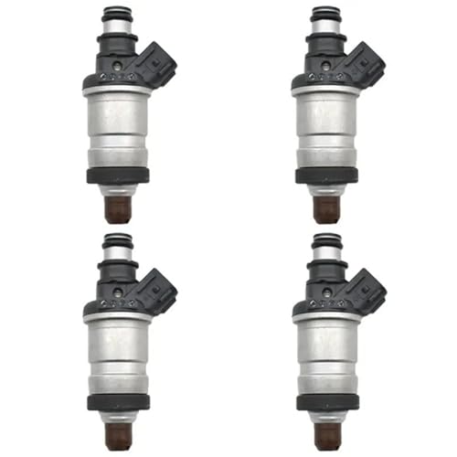 Einspritzdüse Für CL 1999 2.3L L4 4 Stück Einspritzdüsen 06164-P2J-000 Kraftstoffeinspritzdüse Einspritzdüse Für CL 1999 2.3L L4 4 Stück Einspritzdüsen 06164-P2J-000 Kraftstoffeinspritzdüse von BTHMGBAE