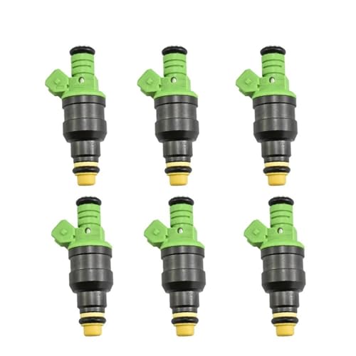 Einspritzdüse Für Chevrolet Für Corvette 1985-2004 6 Stücke 440cc Kraftstoff Injektor 0280150558 Kraftstoffeinspritzdüse von BTHMGBAE
