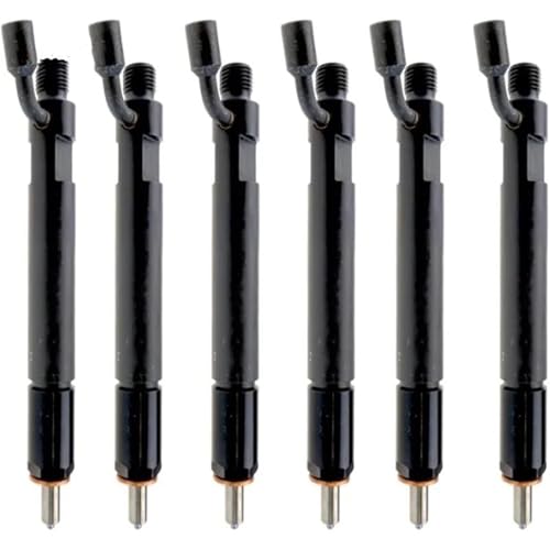 Einspritzdüse Für Cummins Für Motor 6CT 8.3L Für 6CTA 6CT8.3 Satz Mit 6 Kraftstoff-Diesel-Injektoren Kraftstoffeinspritzdüse von BTHMGBAE