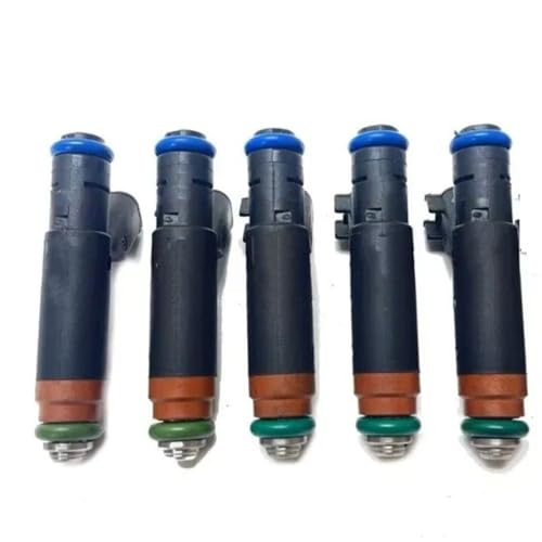 Einspritzdüse Für Ford Für Taurus 3.0L 2004-2005 Für Ford Für Escape 3.0L 2004-2008 Kraftstoff Injektor 4L8E-A4A Kraftstoffeinspritzdüse(5pcs) von BTHMGBAE