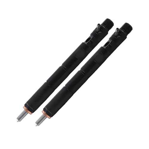 Einspritzdüse Für HYUNDAI Für TERRACAN 2.9 Diesel Schwarz Diesel Kraftstoff Injektor Düse Kraftstoff Injektor Injektor Kompatibel EJBR02401Z Kraftstoffeinspritzdüse(2pcs) von BTHMGBAE