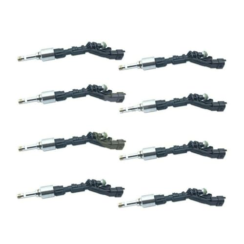 Einspritzdüse Für Jaguar Für F-Typ 2014-2016 1/8PC Kraftstoff Injektor LR105439 HDEV51LE C2D24386 C2D45732 Kraftstoffeinspritzdüse(8pcs) von BTHMGBAE