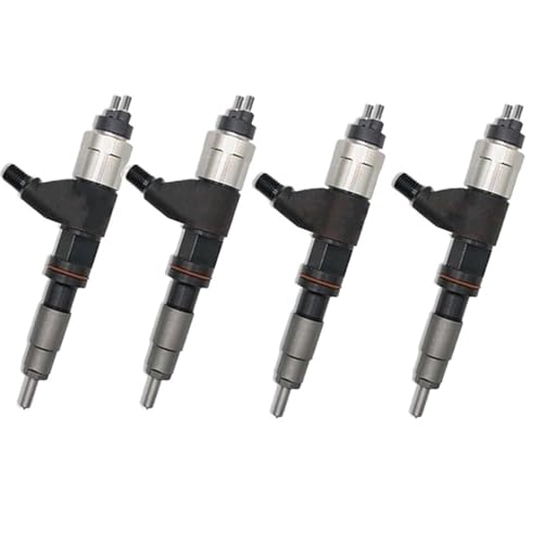 Einspritzdüse Für John Für Deere 4045T 6048T 4PCS Diesel Kraftstoff Injektor RE530361 RE531210 Kraftstoffeinspritzdüse von BTHMGBAE
