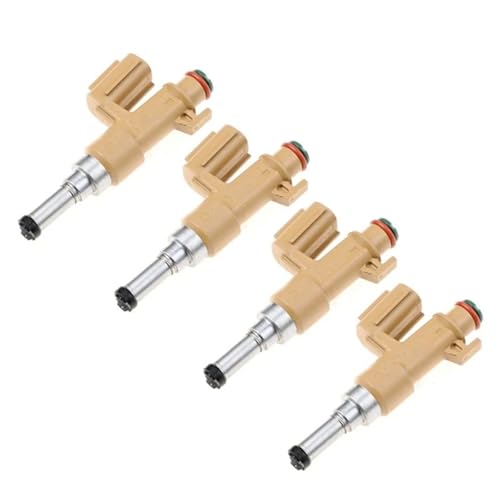 Einspritzdüse Für LAND Für CRUISER 2008-2011 Kraftstoff Injektor Düse 232500S020 23250-0S020 Kraftstoffeinspritzdüse(4 pcs) von BTHMGBAE