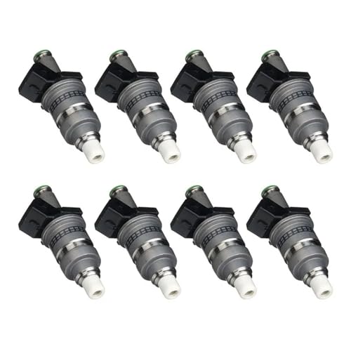 Einspritzdüse Für Mercury Für Außenbordmotoren 150 bis 300 PS 1998–2005 Kraftstoffeinspritzdüsen Autoöl Benzin-Einspritzdüsen 8 Stück 18715T1 805225A1 Kraftstoffeinspritzdüse von BTHMGBAE