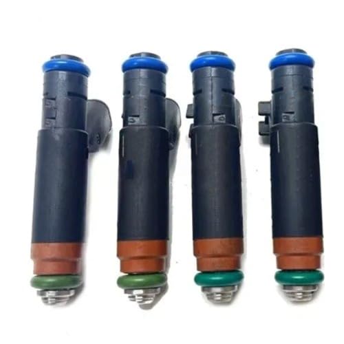 Einspritzdüse Für Mercury Für Mountaineer 4.6 L V8 2006-2010 Kraftstoff Injektor 4L8E-A4A Kraftstoffeinspritzdüse(4pcs) von BTHMGBAE