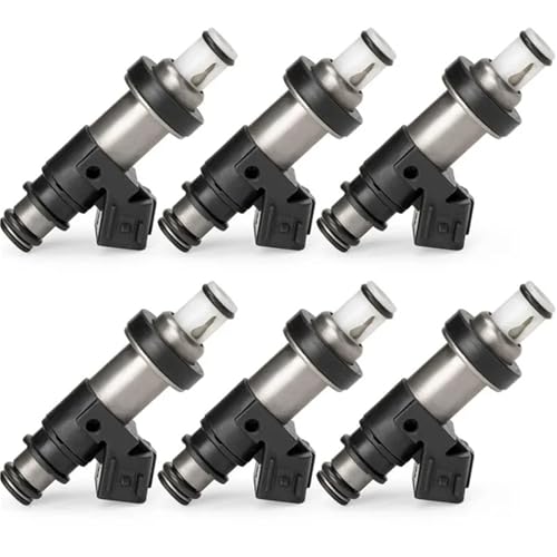 Einspritzdüse Für Odyssey 2002–2004 3.5L Für Pilot 2003–2004 3.5L 6-teilige Einspritzdüsen 842-12279. Kraftstoffeinspritzdüse Einspritzdüse Für Odyssey 2002–2004 3.5L Für Pilot 2003–2004 3.5L 6-teilige Einspritzdüsen 842-12279. Kraftstoffeinspritzdüse von BTHMGBAE