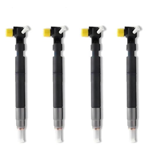 Einspritzdüse Für Peugeot 4PCS Common Rail Diesel Kraftstoff Injektor DS7Q-9F593-BB 28388960 28602948 Kraftstoffeinspritzdüse von BTHMGBAE