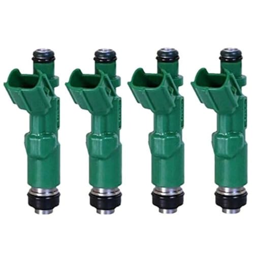 Einspritzdüse Für SCION XA 2004-2006 Für SCION XB 2004-2006 Kraftstoff Injektor 23250-21020 23209-21020 23209 21020 Kraftstoffeinspritzdüse(4pcs) von BTHMGBAE