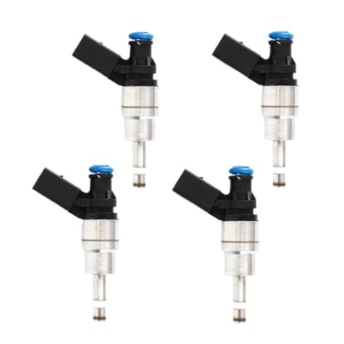 Einspritzdüse Für SEAT Für Altea 2004-2010 2.0 T Für SEAT Für Exeo 2009-2014 2.0 ​​T Kraftstoff Injektor Düse 0261500020 Kraftstoffeinspritzdüse(4pcs) von BTHMGBAE