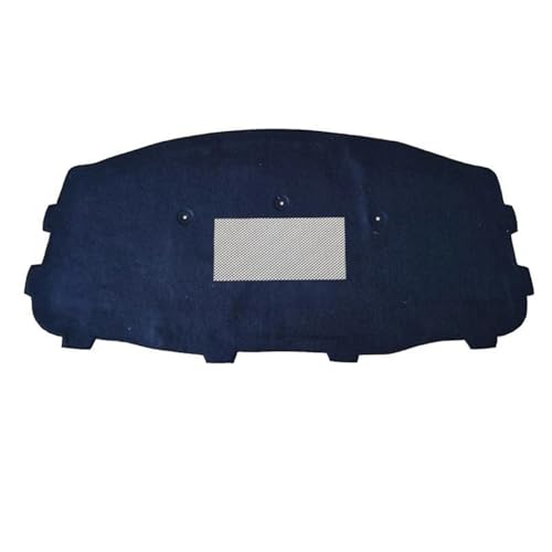 Für 3er E46 1998-2007 Front Motorhaube Isolierung Pad Sound Wärme Baumwolle Schalldichte Matte Abdeckung Schaum Feuerfeste Auto Wärmedämmung Baumwolle(B) von BTHMGBAE
