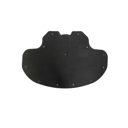 Für Benz C Für Klasse W205 W206 W204 2008-2024 Motorhaube Motor Schall Wärmedämmung Wattepad Schallschutzmatte Zubehör Auto Wärmedämmung Baumwolle(For W*206 22-24) von BTHMGBAE