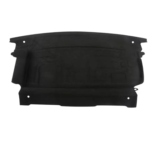 Für Benz C Für Klasse W205 W206 W204 2008-2024 Motorhaube Motor Schall Wärmedämmung Wattepad Schallschutzmatte Zubehör Auto Wärmedämmung Baumwolle(Trunk mat for w*205) von BTHMGBAE
