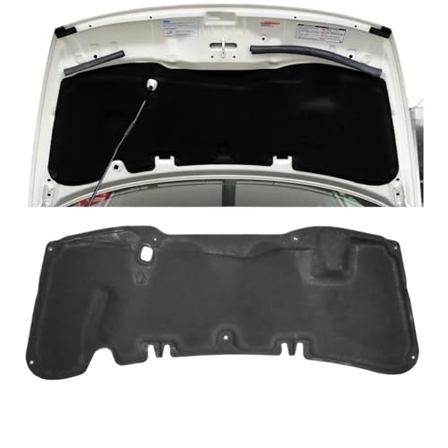 Für Civic G8 G9 G10 G11 2006-2024 Auto Wärme Schalldämmung Baumwolle Fronthaube Motor Firewall Abdeckung Noise Deadener Auto Wärmedämmung Baumwolle(For G*8 06-11) von BTHMGBAE