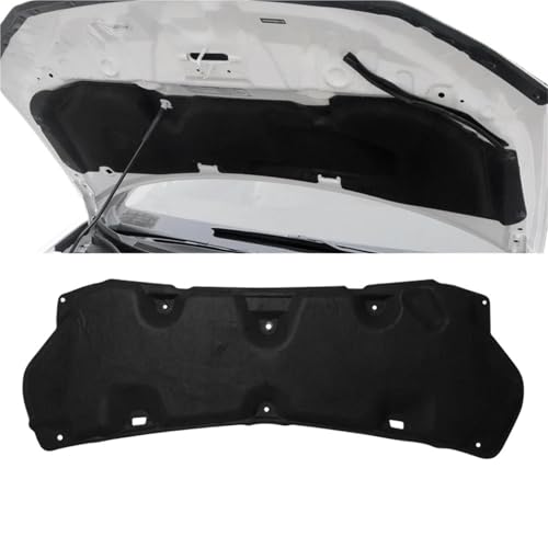 Für Civic G8 G9 G10 G11 2006-2024 Auto Wärme Schalldämmung Baumwolle Fronthaube Motor Firewall Abdeckung Noise Deadener Auto Wärmedämmung Baumwolle(For G*9 12-15) von BTHMGBAE