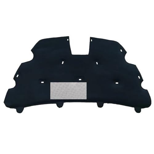 Für Ford Für Focus 2..5 MK2 2005 2006 2007 2008 2009 2010 Flammhemmende Isolierende Schallschutzmatte Zubehör Fronthaube Motor Auto Wärmedämmung Baumwolle(1Pcs Aluminum Foil) von BTHMGBAE