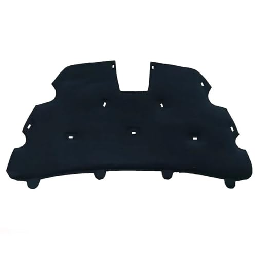 Für Ford Für Focus 2..5 MK2 2005 2006 2007 2008 2009 2010 Flammhemmende Isolierende Schallschutzmatte Zubehör Fronthaube Motor Auto Wärmedämmung Baumwolle(Orig*inal Car) von BTHMGBAE