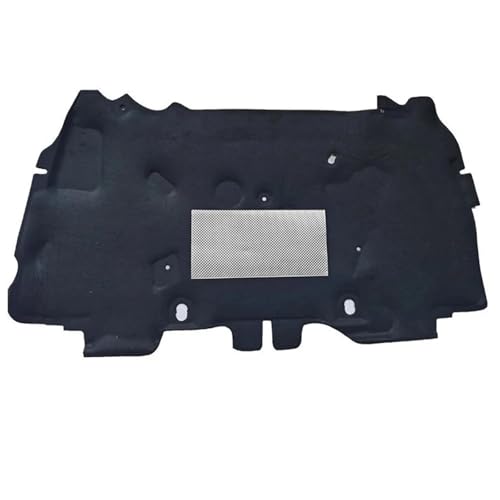 Für Jeep Für Wrangler JK 2007-2018 Autos Motorhaube Pad Wärmedämmung Baumwolle Matte Feuerfeste Abdeckung Sound Zubehör Auto Wärmedämmung Baumwolle(Type B) von BTHMGBAE