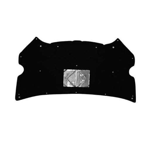 Für MG6 GT Für MG 6 Für Magnette MK1 2009~2015 Schalldichte Teppichhaube Motordämmmatten Auto Schalldämmmatten Auto Wärmedämmung Baumwolle(Type B) von BTHMGBAE