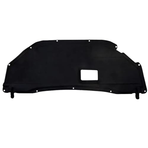 Für Mazda 5 Für Demio 2005 2009 2010 2018 Auto Wärme Schalldämmung Baumwolle Fronthaube Motor Firewall Matte Pad Abdeckung Lärm Auto Wärmedämmung Baumwolle(Black) von BTHMGBAE