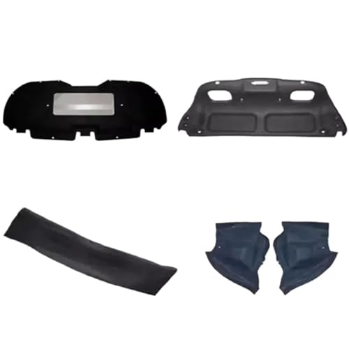 Für Peugeot 301 2014-2020 Stamm Firewall Matte Pad Abdeckung Deadener Innen Wärme Sound Noise Isolierung Baumwolle Auto Wärmedämmung Baumwolle von BTHMGBAE