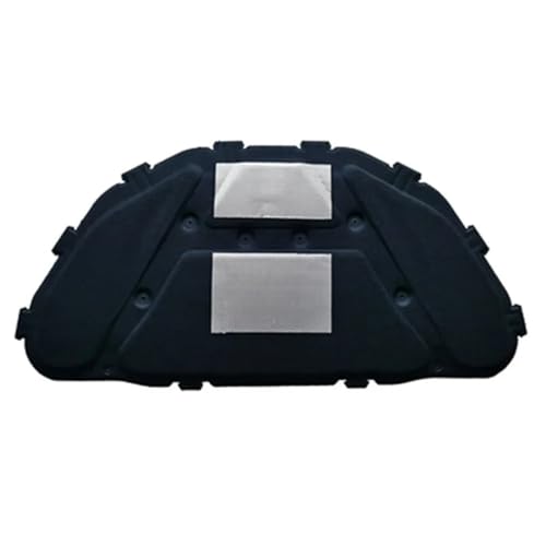 Für X1 E84 F48 2010-2021 Auto Haube Motor Wärme Sound Pad Baumwolle Schalldichte Abdeckung Matte 1PC PET Auto Wärmedämmung Baumwolle(For style 3) von BTHMGBAE