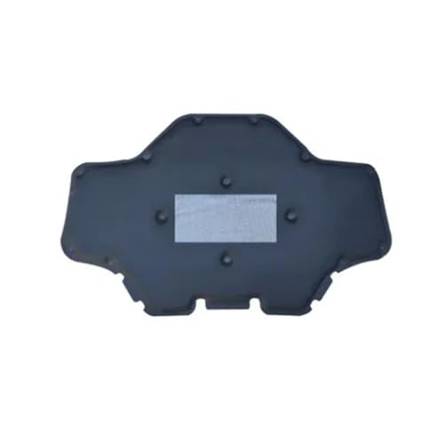 Für X3 G01 2017 ~ 2024 Vorne Schalldichte Motor Schalldämmung Teppich Teppiche Baumwolle Abdeckungen Auto Motorhaube Pad Auto Wärmedämmung Baumwolle(Type B) von BTHMGBAE