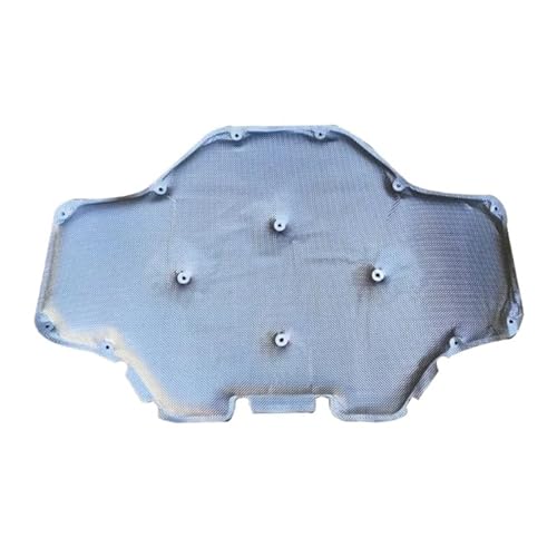 Für X3 G01 2017 ~ 2024 Vorne Schalldichte Motor Schalldämmung Teppich Teppiche Baumwolle Abdeckungen Auto Motorhaube Pad Auto Wärmedämmung Baumwolle(Type C) von BTHMGBAE