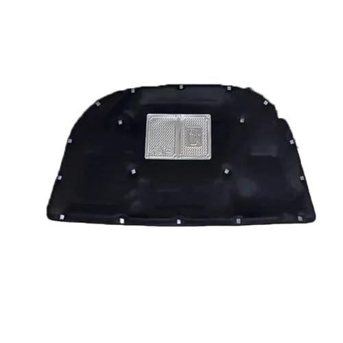 Motorhaubendämmung Für A6 C6 4F A6L 2006 2007 2008 2009 2010 2011 Front Motorhaube Sound Pad Wärme Matte Isolierung Baumwolle Feuerfeste Schalldichte Auto Wärmedämmung Baumwolle(Style B) von BTHMGBAE
