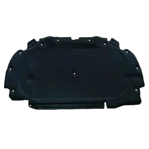 Motorhaubendämmung Für Citroen Für C5 2010 2011 2012 ~ 2016 Wärme Schalldämmung Baumwolle Front Hood Motor Firewall Matte Pad Abdeckung Noise Deadener Auto Wärmedämmung Baumwolle(Black) von BTHMGBAE