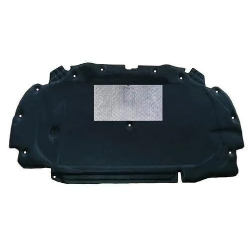 Motorhaubendämmung Für Citroen Für C5 2010 2011 2012 ~ 2016 Wärme Schalldämmung Baumwolle Front Hood Motor Firewall Matte Pad Abdeckung Noise Deadener Auto Wärmedämmung Baumwolle(Silver) von BTHMGBAE