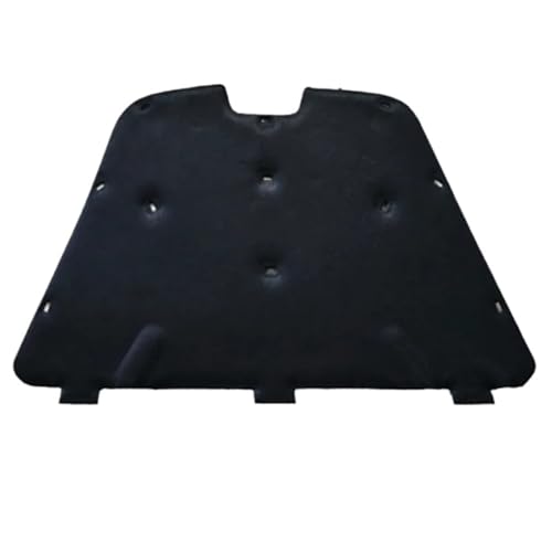 Motorhaubendämmung Für Ford Für Mondeo MK3 MK4 2008-2021 Auto Auto Haube Motor Wärme Sound Baumwolle Schalldichte Abdeckung 1Lot PET Auto Wärmedämmung Baumwolle(Style 1) von BTHMGBAE