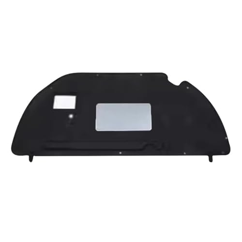 Motorhaubendämmung Für Mazda 3 Für Mazda3 Für Axela BK Für Sport 2004~2009 Schalldichte Wärme-Baumwoll-Innenausstattung Wärmematte Auto-Fronthaube Motor Auto Wärmedämmung Baumwolle(Style B) von BTHMGBAE