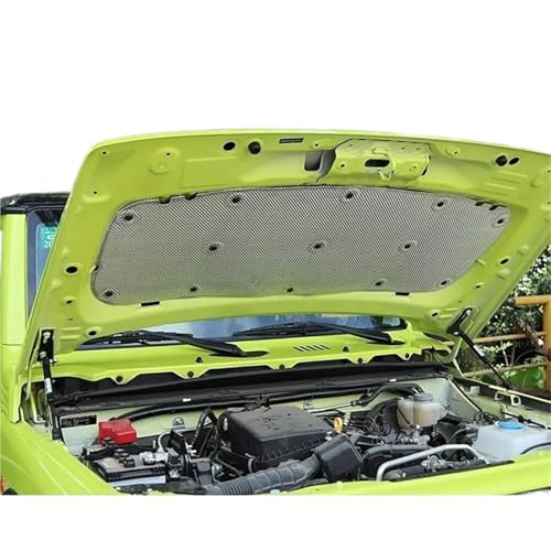 Motorhaubendämmung Für Suzuki Für Jimny JB64 JB74W 2019-2021 Front Motorhaube Schalldichte Isolierung Baumwolle Auto Wärmedämmung Baumwolle Motorhaubendämmung Für Suzuki Für Jimny JB64 JB74W 2019-2021 Front Motorhaube Schalldichte Isolierung Baumwolle Auto Wärmedämmung Baumwolle von BTHMGBAE