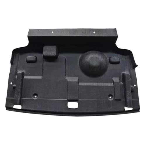 Motorhaubendämmung Für Toyota Für Camry 9TH 2024 2025 Auto Stamm Isolierung Baumwolle Schalldichte Teppich Aufkleber Pad Zubehör Auto Wärmedämmung Baumwolle(Black) von BTHMGBAE