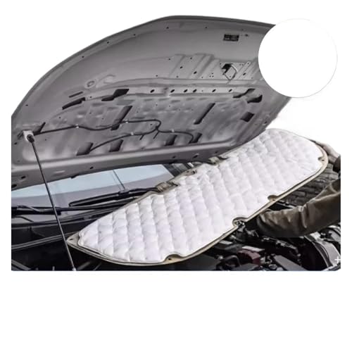 Motorhaubendämmung Für Toyota Für RAV4 2020-2024 Zubehör Auto Motorhaube Türen Baumwolle Schallschutz Pad Kofferraum Schalldichte Baumwollmatte Auto Wärmedämmung Baumwolle(Engine Hood 1Pcs) von BTHMGBAE