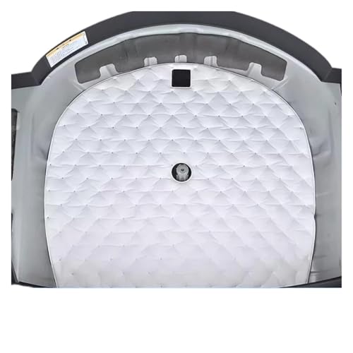 Motorhaubendämmung Für Toyota Für RAV4 2020-2024 Zubehör Auto Motorhaube Türen Baumwolle Schallschutz Pad Kofferraum Schalldichte Baumwollmatte Auto Wärmedämmung Baumwolle(Trunk 1Pcs) von BTHMGBAE