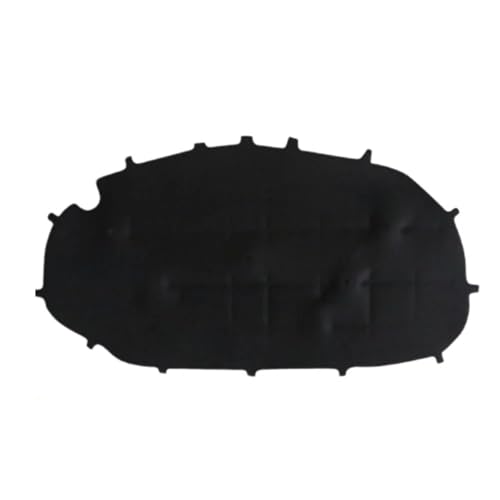 Motorhaubendämmung Für VW Für Golf Mk6 5K 2010 ~ 2014 Auto Front Hood Motor Linin Wärmedämmung Baumwolle Schalldichte Mattenabdeckung Zubehör Auto Wärmedämmung Baumwolle(Regular) von BTHMGBAE