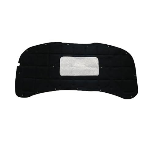 Motorhaubendämmung Für VW Für Polo 9N 9A 2002-2010 Front Motorhaube Isolationspad Schallschutzmatte Wärmedämmung Baumwolle Schallschutzmatte Abdeckung Auto Wärmedämmung Baumwolle von BTHMGBAE